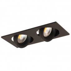 Встраиваемый светильник Donolux DL18412/02TSQ Black