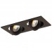 Встраиваемый светильник Donolux DL18412/02TSQ Black
