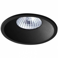Встраиваемый светильник Donolux DL18412/11WW-R Black