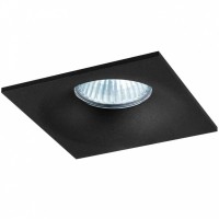 Встраиваемый светильник Donolux DL18413/11WW-SQ Black