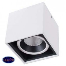 Светильник накладной Donolux Gertes DL18415/11WW-SQ White/Black