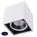 Светильник накладной Donolux Gertes DL18415/11WW-SQ White/Black