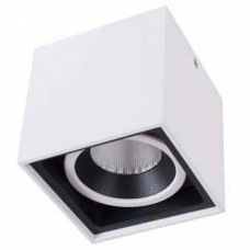Светильник потолочный светодиодный Donolux DL18415/11WW-SQ White/Black Dim