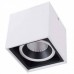 Светильник потолочный светодиодный Donolux DL18415/11WW-SQ White/Black Dim