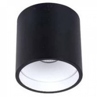 Светильник потолочный светодиодный Donolux DL18416/11WW-R Black/White
