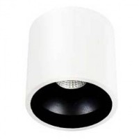 Светильник потолочный светодиодный Donolux DL18416/11WW-R White/Black