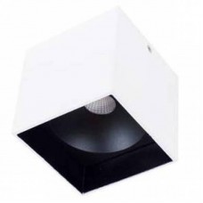Светильник потолочный светодиодный Donolux DL18416/11WW-SQ White/Black