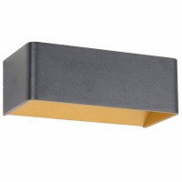 Светильник потолочный светодиодный Donolux DL18417/11WW-Black/Gold Dim