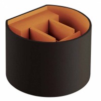 Светильник потолочный светодиодный Donolux DL18420/11WW-Black/Gold Dim
