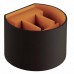 Светильник потолочный светодиодный Donolux DL18420/11WW-Black/Gold Dim