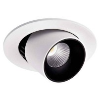 Светильник встраиваемый светодиодный Donolux DL18431/11WW-R White Dim