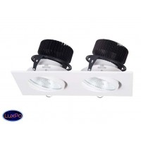 Встраиваемый светодиодный светильник Donolux DL18461/02WW-White SQ Dim