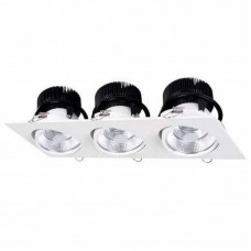 Точечный светильник Donolux DL18461/03WW-White SQ Alagno Точечный светильник Donolux DL18461/03WW-White SQ Alagno