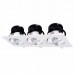 Встраиваемый светодиодный светильник Donolux DL18461/03WW-White SQ Dim