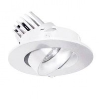 Встраиваемый светодиодный светильник Donolux DL18464/01WW-White R Dim