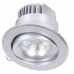 Точечный светильник Donolux DL18465/01WW-Silver R Ferza