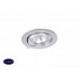 Встраиваемый светильник Donolux DL18465/01WW-Silver R Dim