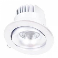Встраиваемый светодиодный светильник Donolux DL18465/01WW-White R Dim