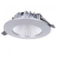 Встраиваемый светодиодный светильник Donolux DL18466/01WW-Silver R Dim