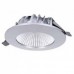 Встраиваемый светодиодный светильник Donolux DL18466/01WW-Silver R Dim