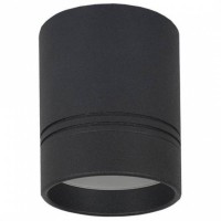 Потолочный светодиодный светильник Donolux DL18481/WW-Black R