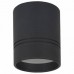 Потолочный светодиодный светильник Donolux DL18481/WW-Black R
