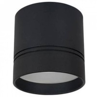 Потолочный светодиодный светильник Donolux DL18482/WW-Black R