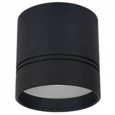 Потолочный светодиодный светильник Donolux DL18482/WW-Black R