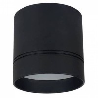 Потолочный светодиодный светильник Donolux DL18483/WW-Black R