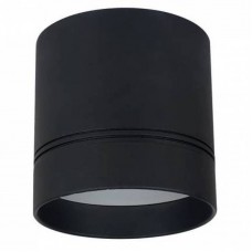 Потолочный светодиодный светильник Donolux DL18483/WW-Black R