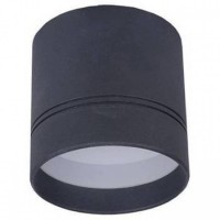 Потолочный светодиодный светильник Donolux DL18484/WW-Black R