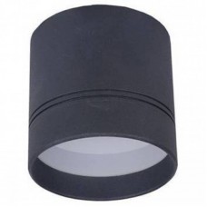 Потолочный светодиодный светильник Donolux DL18484/WW-Black R