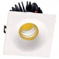Встраиваемый светодиодный светильник Donolux DL18571/01WW-White SQ