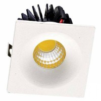 Встраиваемый светодиодный светильник Donolux DL18571/01WW-White SQ Dim