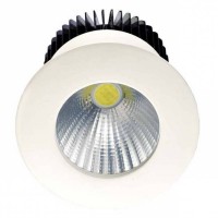 Встраиваемый светодиодный светильник Donolux DL18572/01WW-White R Dim