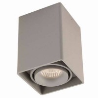 Светильник накладной Donolux Dream DL18610/01WW-SQ Silver Grey