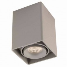 Светильник накладной Donolux Dream DL18610/01WW-SQ Silver Grey