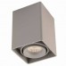 Светильник накладной Donolux Dream DL18610/01WW-SQ Silver Grey