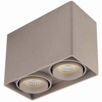 Светильник накладной Donolux Dream DL18610/02WW-SQ Champagne