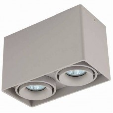 Светильник накладной Donolux Dream DL18610/02WW-SQ Silver Grey