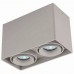 Светильник накладной Donolux Dream DL18610/02WW-SQ Silver Grey
