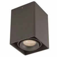 Светильник потолочный Donolux DL18611/01WW-SQ Shiny black