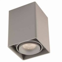 Светильник потолочный Donolux DL18611/01WW-SQ Silver Grey
