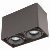 Светильник потолочный Donolux DL18611/02WW-SQ Shiny black