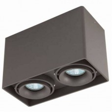 Светильник потолочный Donolux DL18611/02WW-SQ Shiny black