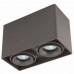 Светильник потолочный Donolux DL18611/02WW-SQ Shiny black