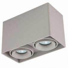 Светильник потолочный Donolux DL18611/02WW-SQ Silver Grey