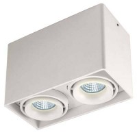Светильник потолочный Donolux DL18611/02WW-SQ White