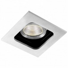 Встраиваемый светильник Donolux DL18614/01WW-SQ Alu/Black