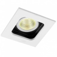 Встраиваемый светильник Donolux DL18614/01WW-SQ White/Black